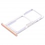 SIM Card Tray for Meizu M5 Note(Rose Gold)