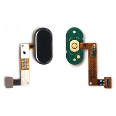 Главная Кнопка / датчик отпечатков пальцев Кнопки для Meizu M5 Примечания (черная)