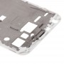 Para LCD marco de Meizu MX-5 frontal de la carcasa del bisel (blanco)