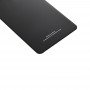 For Meizu U10 / Meilan U10 Glass Battery Back Cover with Adhesive(Black)