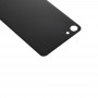 Für Meizu U10 / U10 Meilan Glasbatterie-rückseitige Abdeckung mit Kleber (Schwarz)