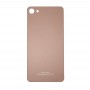 For Meizu U10 / Meilan U10 Glass Battery Back Cover with Adhesive(Rose Gold)