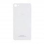 For Meizu U10 / Meilan U10 Glass Battery Back Cover with Adhesive(White)