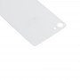 Für Meizu U10 / U10 Meilan Glasbatterie-rückseitige Abdeckung mit Kleber (weiß)