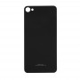 For Meizu U20 / Meilan U20 Glass Battery Back Cover with Adhesive(Black)