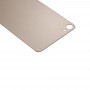 For Meizu U20 / Meilan U20 Glass Battery Back Cover with Adhesive(Champagne Gold)