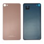 For Meizu U20 / Meilan U20 Glass Battery Back Cover with Adhesive(Rose Gold)