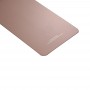 For Meizu U20 / Meilan U20 Glass Battery Back Cover with Adhesive(Rose Gold)
