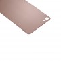 För Meizu U20 / U20 Meilan Glass Battery Back Cover med Adhesive (Rose Gold)