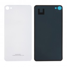 For Meizu U20 / Meilan U20 Glass Battery Back Cover with Adhesive(White)