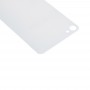 For Meizu U20 / Meilan U20 Glass Battery Back Cover with Adhesive(White)