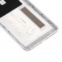 För Meizu M3E / Meilan E Battery bakstycket (Silver)