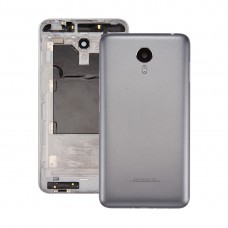 For Meizu Meilan Metal Battery Back Cover(Grey)