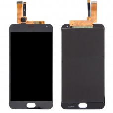 For Meizu M2 Note / Meilan Note 2 LCD Screen and Digitizer Full Assembly(Black) 