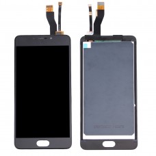 For Meizu M5 Note / Meilan Note 5 LCD Screen and Digitizer Full Assembly(Black) 