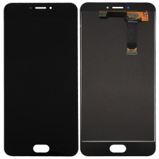 מסך LCD MX6 Meizu והרכבה מלאה Digitizer (שחור)