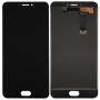 Sest Meizu MX6 LCD ekraan ja Digitizer Full Assamblee (Black)