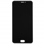 Sest Meizu MX6 LCD ekraan ja Digitizer Full Assamblee (Black)
