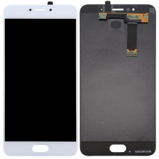 Dla Meizu MX6 ekran LCD i Digitizer Pełna Assembly (biały)