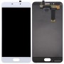 For Meizu MX6 LCD Screen and Digitizer Full Assembly(White)