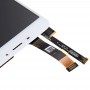 Sillä Meizu M3E / Meilan E Alkuperäinen LCD-näyttö ja Digitizer Täysi Assembly (valkoinen)
