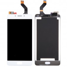 For Meizu M6 Note / Meilan Note 6 LCD Screen and Digitizer Full Assembly(White) 