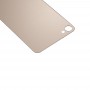 За Meizu Meilan X Glass Battery Back Cover с лепило (злато)
