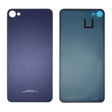 För Meizu Meilan X Glass Battery Back Cover med Adhesive (blå)
