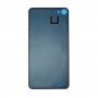 For Meizu Meilan X Glass Battery Back Cover with Adhesive(Blue)