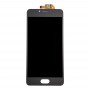 LCD ekraan ja Digitizer Full assamblee Meizu Meilan A5 / M5c (Black)
