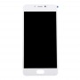 LCD Screen and Digitizer Full Assembly for Meizu Meilan A5 / M5c(White)