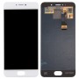For Meizu Pro 6s LCD Screen and Digitizer Full Assembly(White)