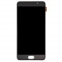 Para Meizu Pro Plus 6 Pantalla LCD y digitalizador Asamblea con marco completo (Negro)