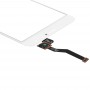 עבור Meizu Meilan מתכת Touch Panel (White)