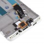 עבור Meizu M5s / Meilan 5S מסך LCD ו Digitizer מלא עצרת עם מסגרת (לבן)