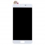 Pro LCD obrazovky Meizu Meilan E2 a digitizér Full Assembly (White)