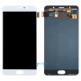 For Meizu Pro 6 Plus LCD Screen and Digitizer Full Assembly(White)