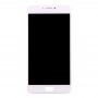 For Meizu M3 Note / Meilan Note 3 (China Version) LCD Screen and Digitizer Full Assembly with Frame (White)