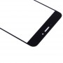 For Meizu Meilan X Front Screen Outer Glass Lens(White)