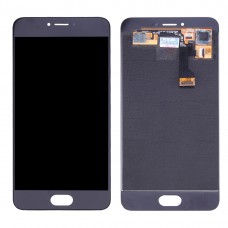 Sest Meizu Pro 6 Original LCD ekraan + Original Touch Panel (Black)