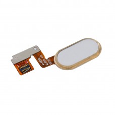 Для Meizu M3 Примітка / Мейлань Примітка 3 Кнопка Home / датчик відбитків пальців Flex кабель (14 контактний) (Gold)