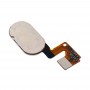 Para Meizu M3 de la nota / Meilan Nota 3 Botón Inicio / sensor de huellas dactilares cable flexible (14 Pin) (Oro)