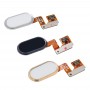 Pour Meizu M3 Note / Meilan Note 3 Bouton Accueil / capteur d'empreintes digitales Flex câble (14 broches) (Gold)