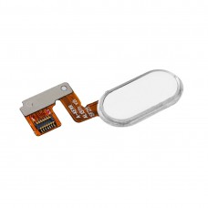 Meizu M3 Megjegyzés / Meilan 3. megjegyzés Home Button / ujjlenyomat-érzékelő Flex kábel (14 Pin) (Fehér)