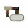 For Meizu U20 / Meilan U20 Home Button / Fingerprint Sensor Flex Cable(White)