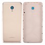 For Meizu M5 / Meilan 5 Battery Back Cover(Gold)