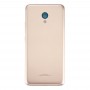 For Meizu M5 / Meilan 5 Battery Back Cover(Gold)