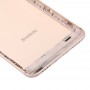 For Meizu M3 Note / Meilan Note 3 Battery Back Cover(Gold)