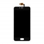 Sest Meizu M5s / Meilan 5s Original LCD ekraan + Original Touch Panel (Black)