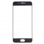 For Meizu PRO 6 / MX6 Pro Front Screen Outer Glass Lens(Black)